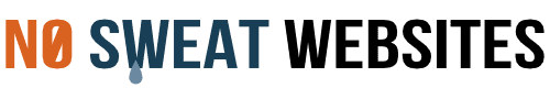 No-Sweat Websites Dark Logo