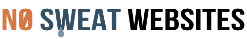 No-Sweat Websites Dark Logo